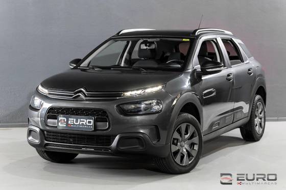 CITROËN C4 CACTUS 1.6 VTI 120 FLEX FEEL BUSINESS EAT6